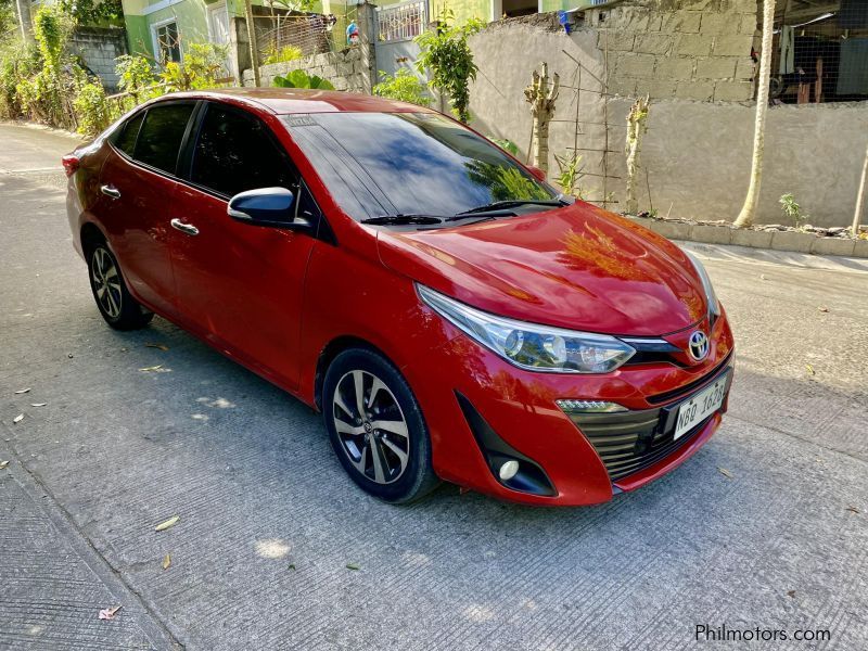 Toyota Vios G in Philippines