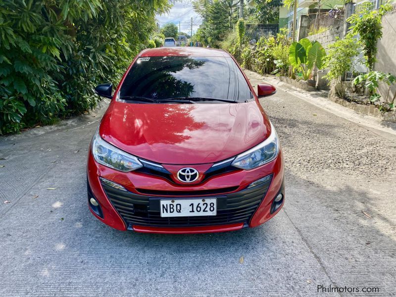 Toyota Vios G in Philippines