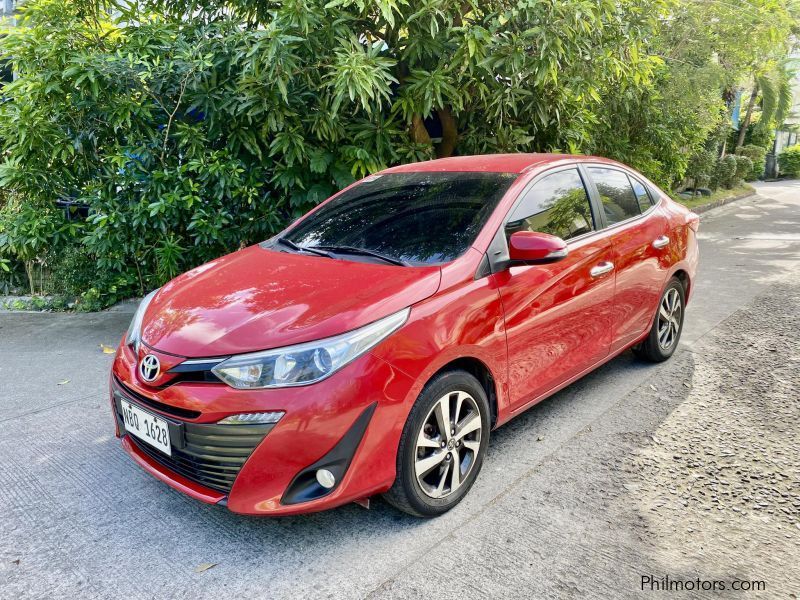 Toyota Vios G in Philippines