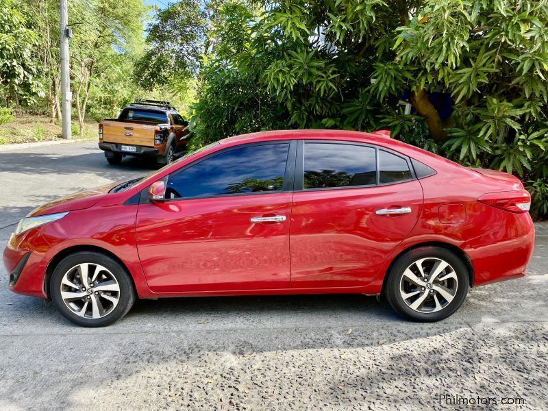 Toyota Vios G in Philippines