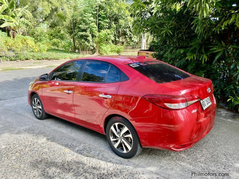 Toyota Vios G in Philippines