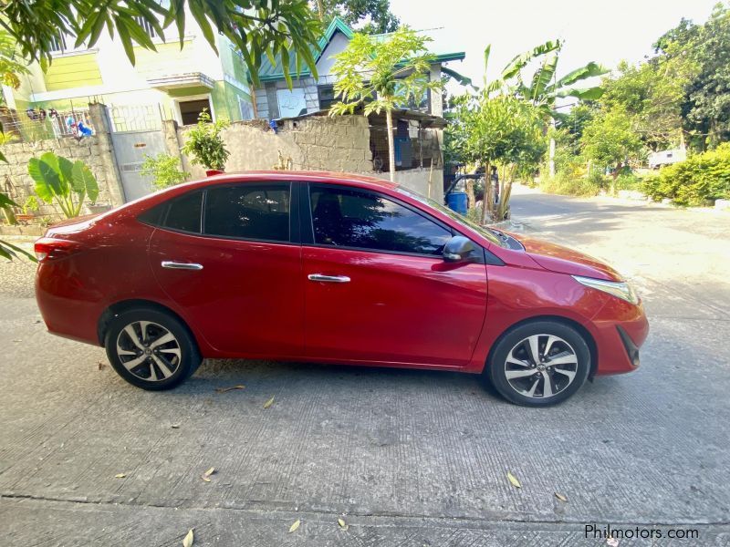 Toyota Vios G in Philippines