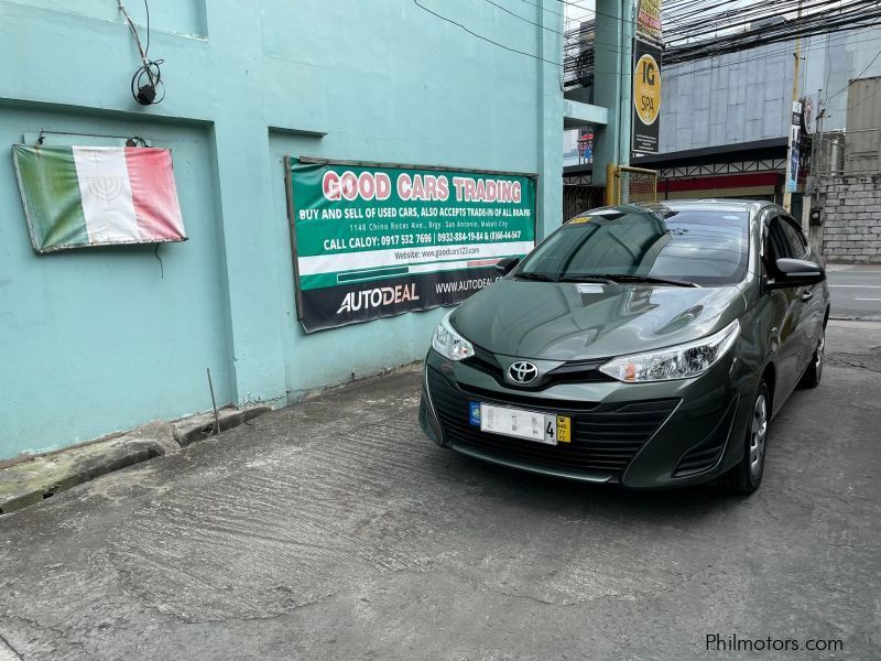 Toyota Vios XE in Philippines