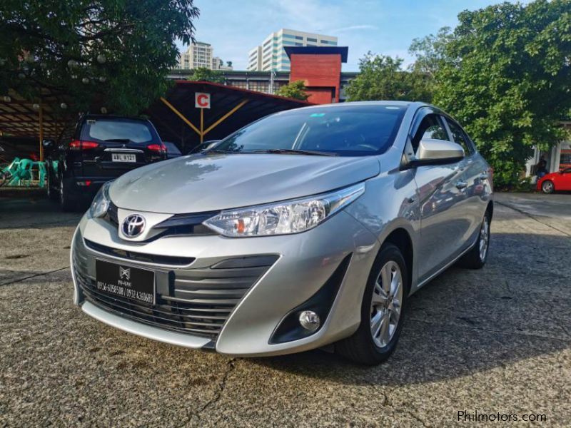 Toyota Vios XE in Philippines