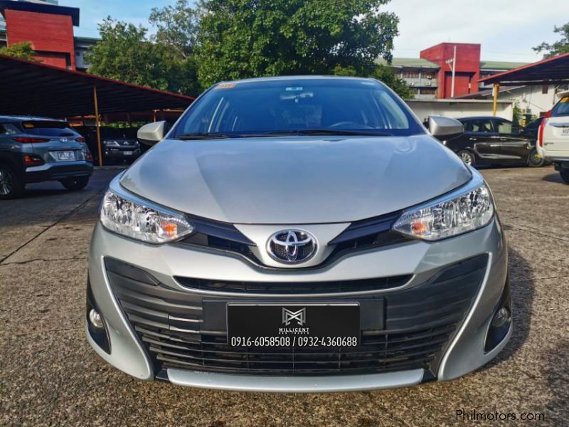 Toyota Vios XE in Philippines