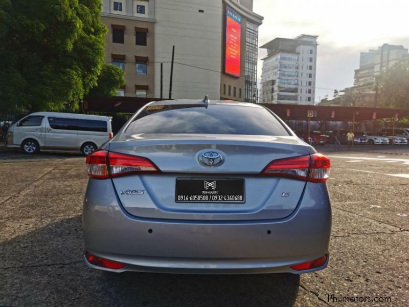 Toyota Vios XE in Philippines