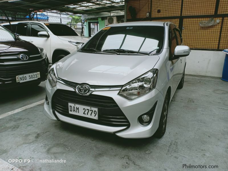 Toyota Wigo in Philippines