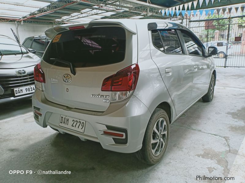 Toyota Wigo in Philippines