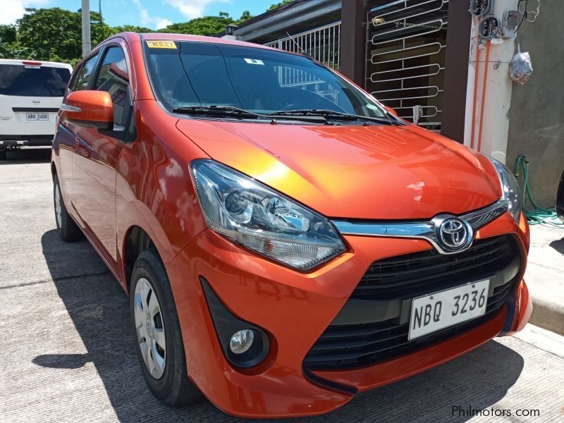 Toyota Wigo G Manual Lucena City in Philippines