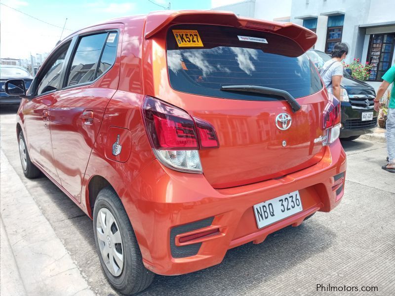 Toyota Wigo G Manual Lucena City in Philippines