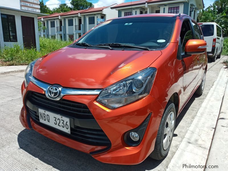 Toyota Wigo G Manual Lucena City in Philippines