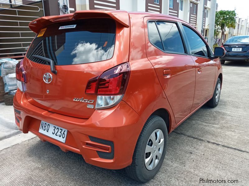 Toyota Wigo G Manual Lucena City in Philippines