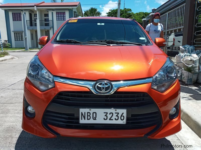 Toyota Wigo G Manual Lucena City in Philippines