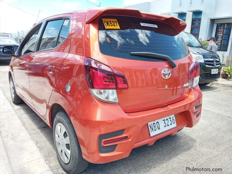 Toyota Wigo G Manual Lucena City in Philippines