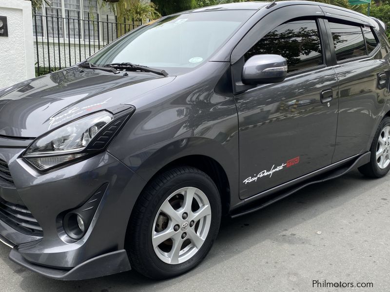 Toyota Wigo G in Philippines