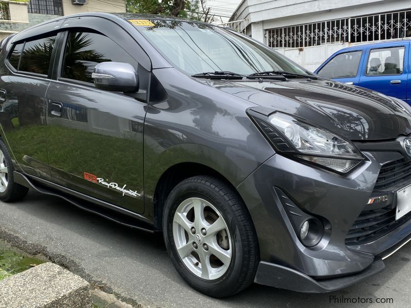 Toyota Wigo G in Philippines