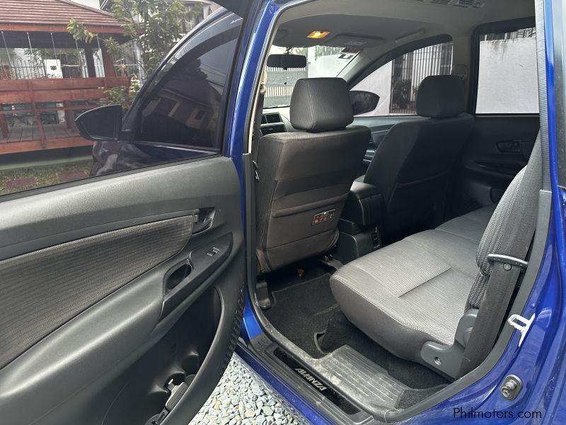 Toyota avanza in Philippines