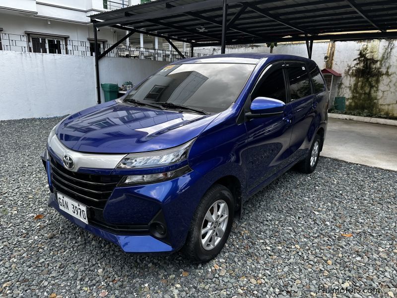 Toyota avanza in Philippines