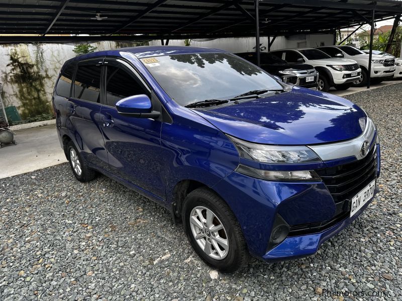 Toyota avanza in Philippines
