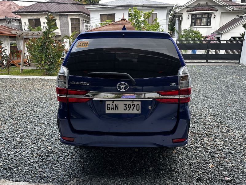 Toyota avanza in Philippines