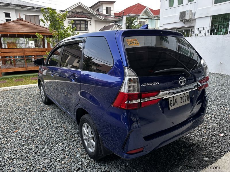 Toyota avanza in Philippines