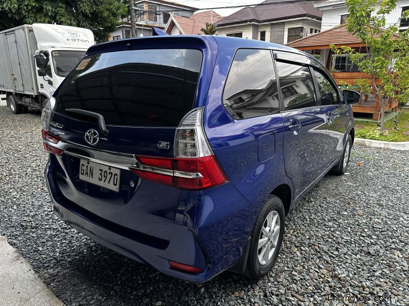 Toyota avanza in Philippines