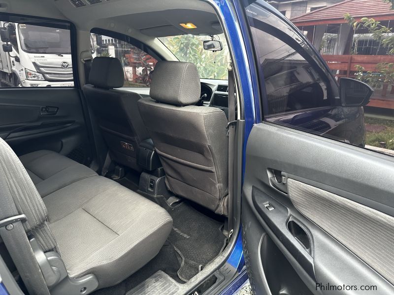 Toyota avanza in Philippines