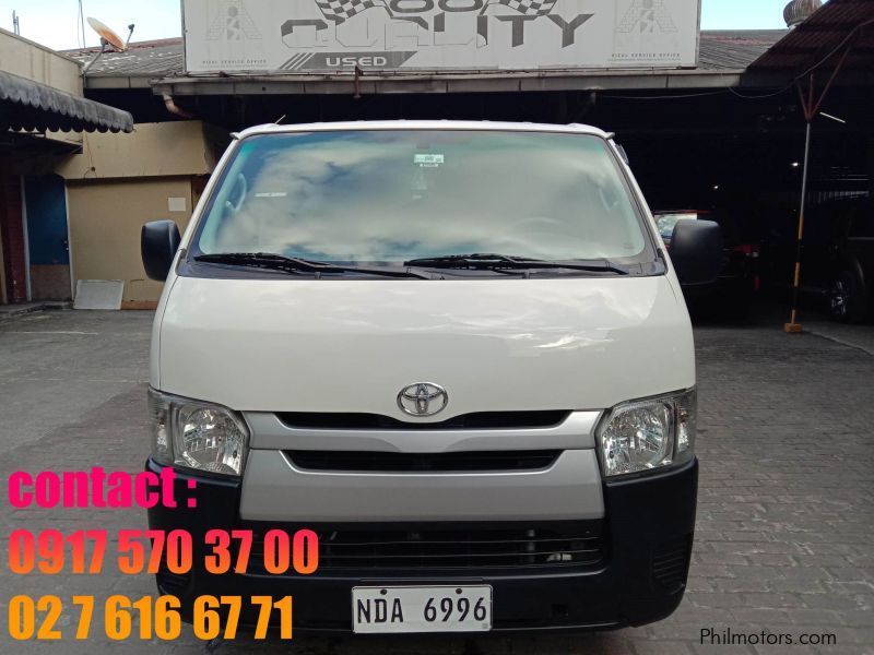 Toyota hiace in Philippines