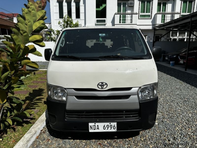 Toyota hiace in Philippines