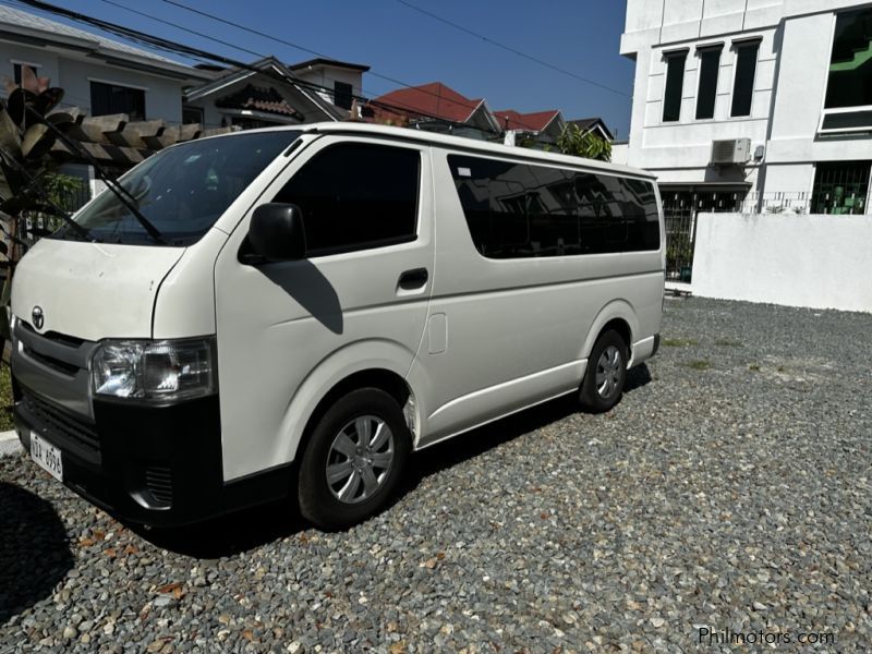 Toyota hiace in Philippines