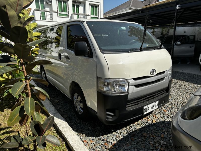 Toyota hiace in Philippines