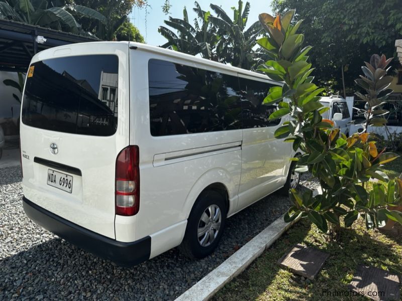 Toyota hiace in Philippines