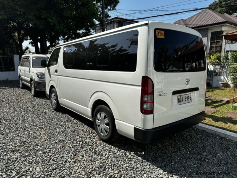 Toyota hiace in Philippines