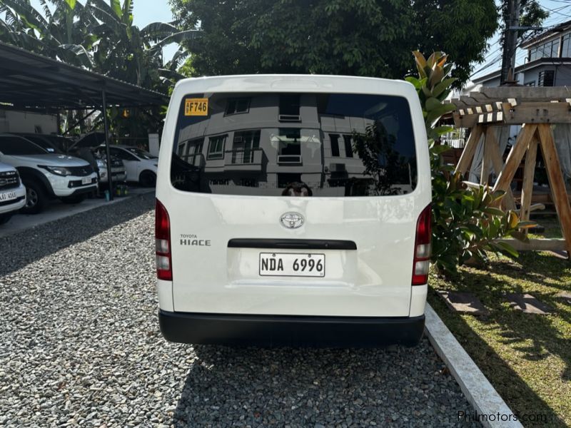 Toyota hiace in Philippines