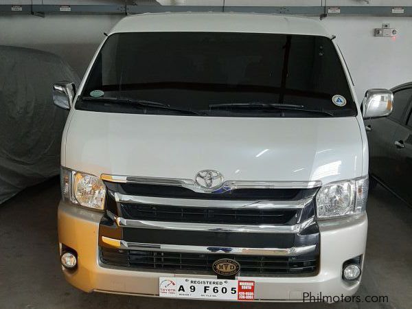 Toyota hiace super grandia in Philippines