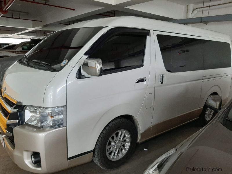 Toyota hiace super grandia in Philippines