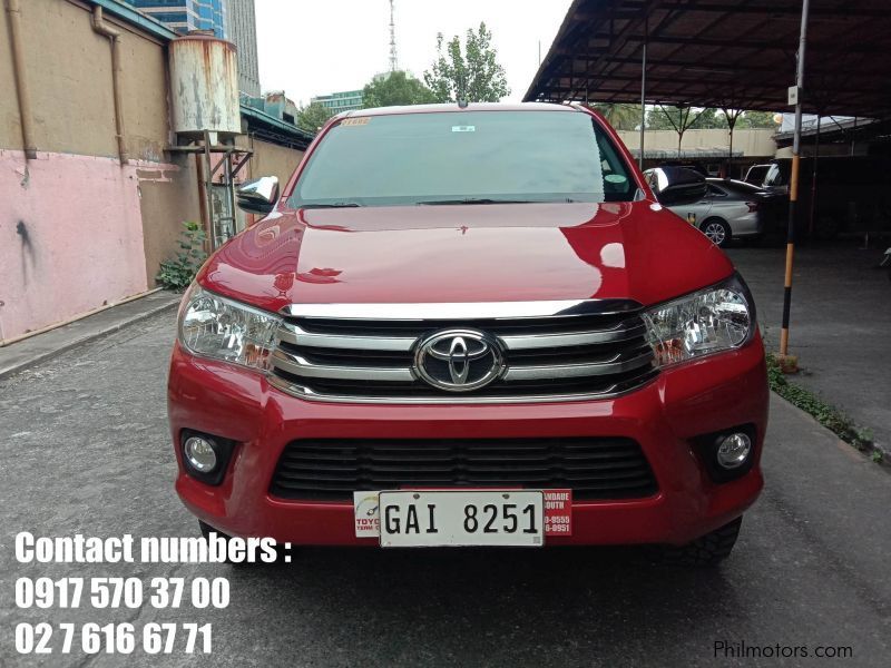 Toyota hilux in Philippines