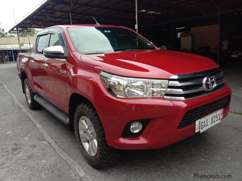 Toyota hilux in Philippines