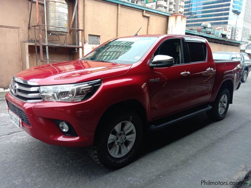 Toyota hilux in Philippines