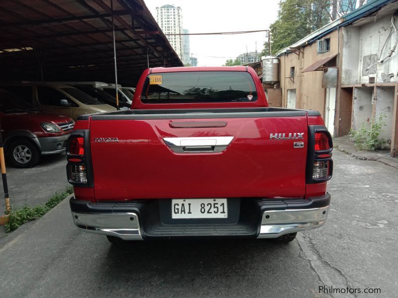 Toyota hilux in Philippines