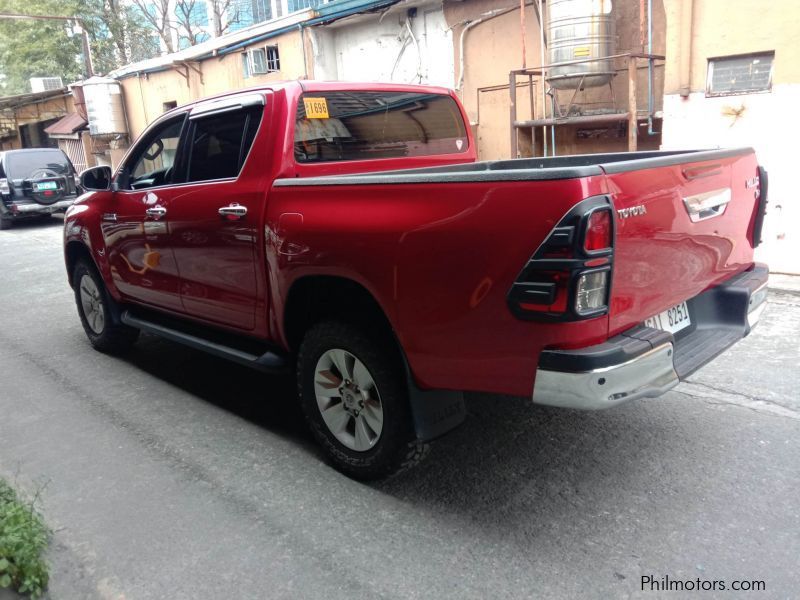 Toyota hilux in Philippines