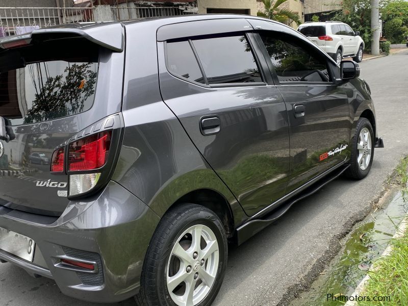 Toyota wigo in Philippines