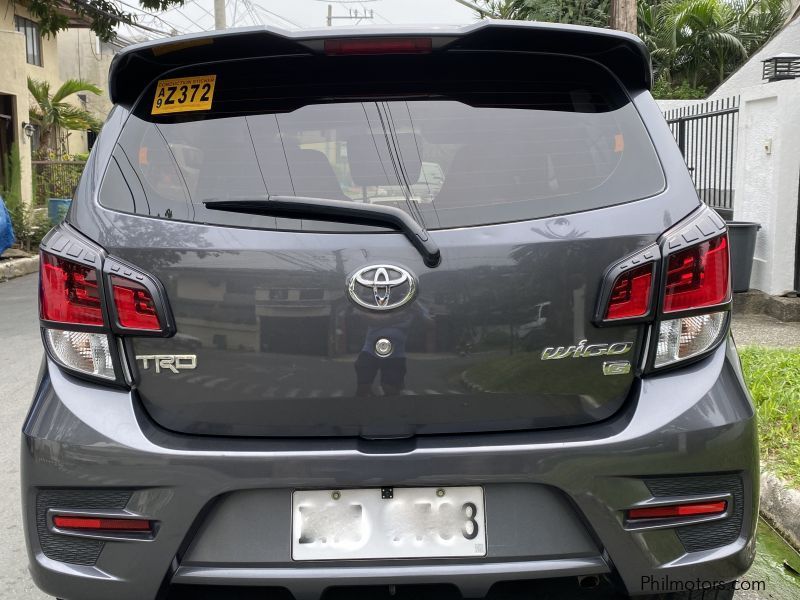 Toyota wigo in Philippines