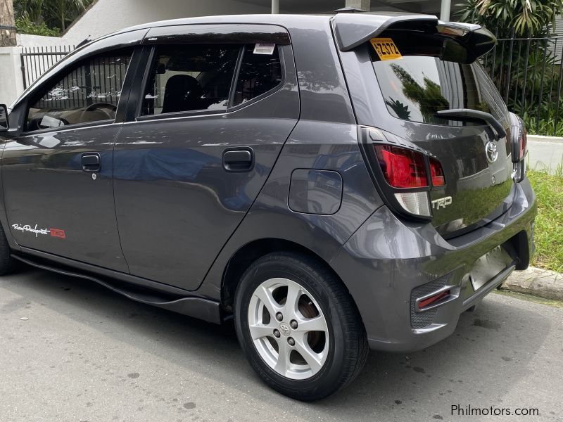 Toyota wigo in Philippines