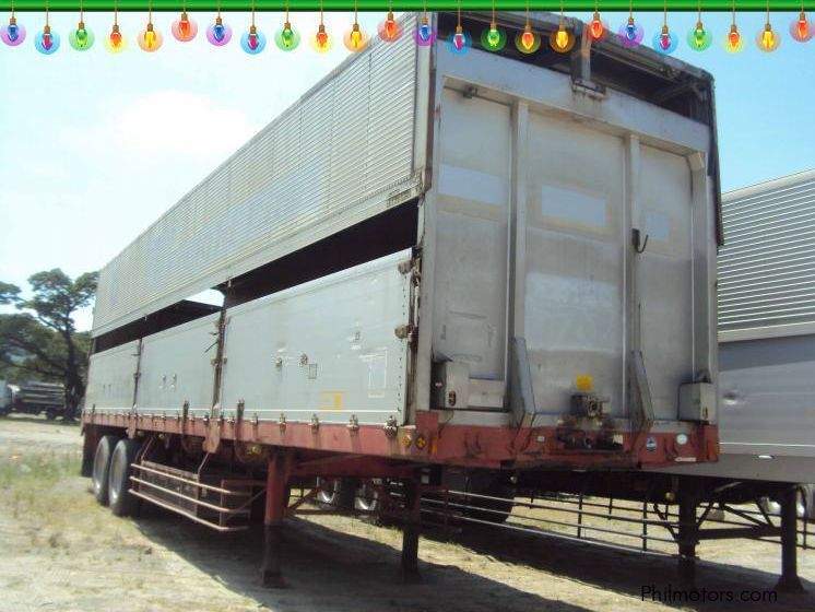 Trailers Trailer Wing Van in Philippines