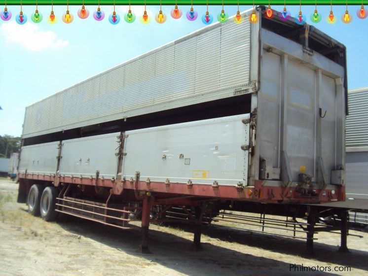 Trailers Trailer Wing Van in Philippines