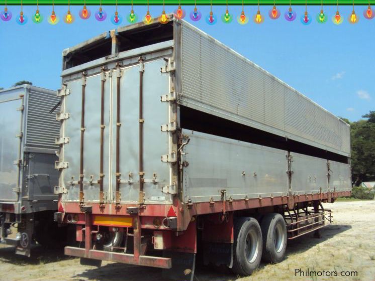 Trailers Trailer Wing Van in Philippines