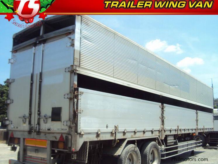Trailers Trailer Wing Van in Philippines