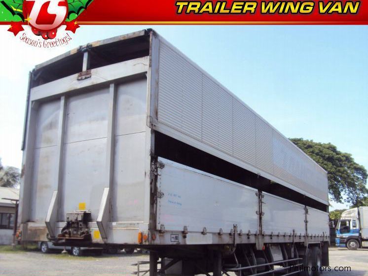 Trailers Trailer Wing Van in Philippines