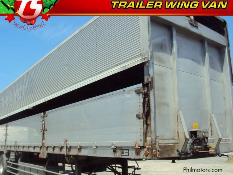 Trailers Trailer Wing Van in Philippines